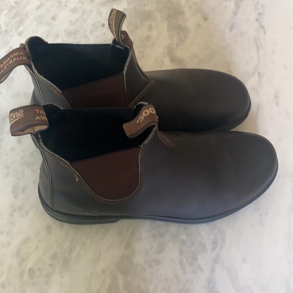 Blundstone Stout Brown Premium Chelsea Boot AU/UK size 10, US size 11 - Picture 4 of 8